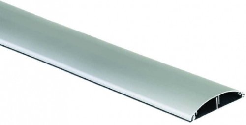 Кабель-канал напольный Simon Connect 85x18мм (2000мм) алюминий (уп. 4м.) картинка